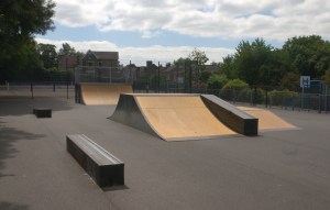 Some skateboard apparatus