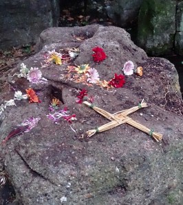 Beltane cross found in Bromley Palace Park (aka Civic Centre)