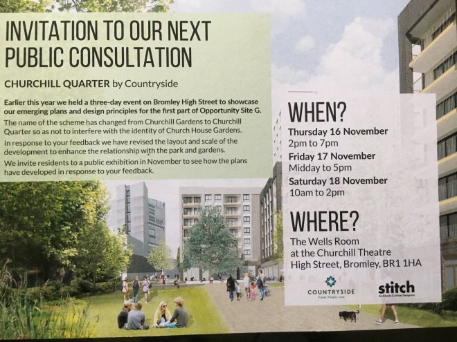 Consultation notice