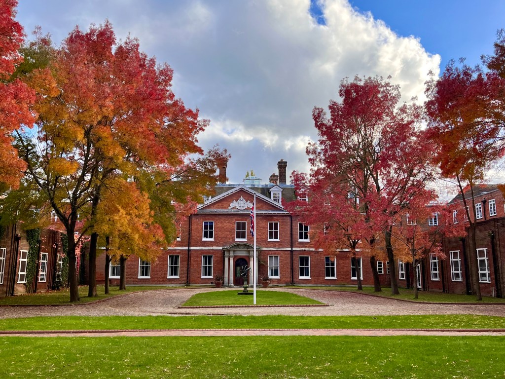 Five photos showing current beauty of park, taken by Kerry Hood.